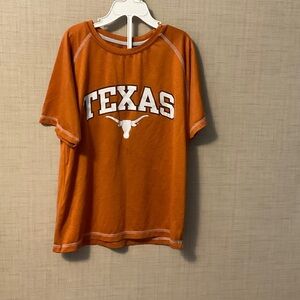 Pro Edge Orange Texas Short Sleeve Tee